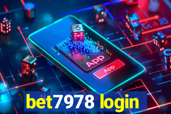 bet7978 login